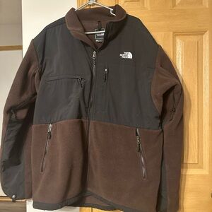 The North Face Men's Black and Brown Performance Jacket
